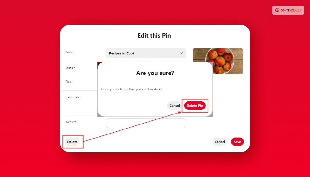 Bonus: How To Remove A Pin From A Board?