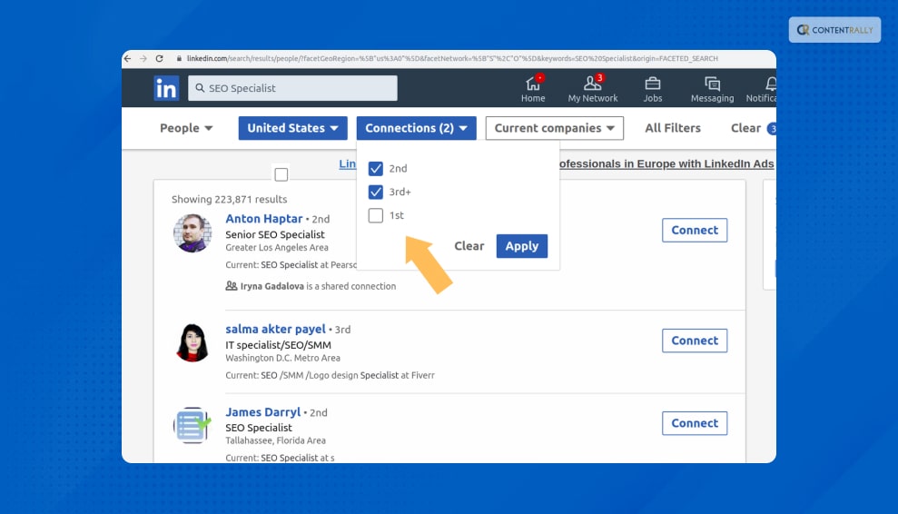 Can You Find 3rd Degree Connections On LinkedIn?