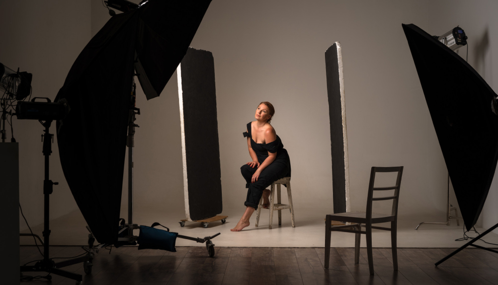 Feel And Mood Of Portrait And Headshot