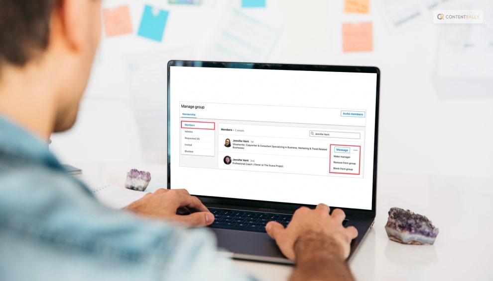 How To Block A Group Member On LinkedIn On Android?