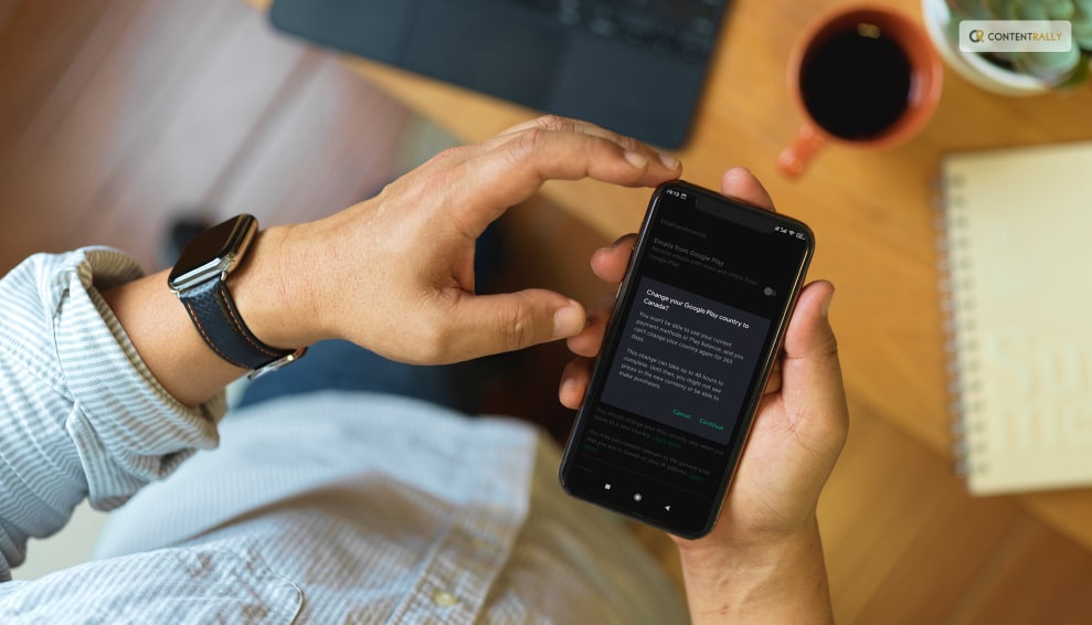 How To Change Google Play Country On iPhone?