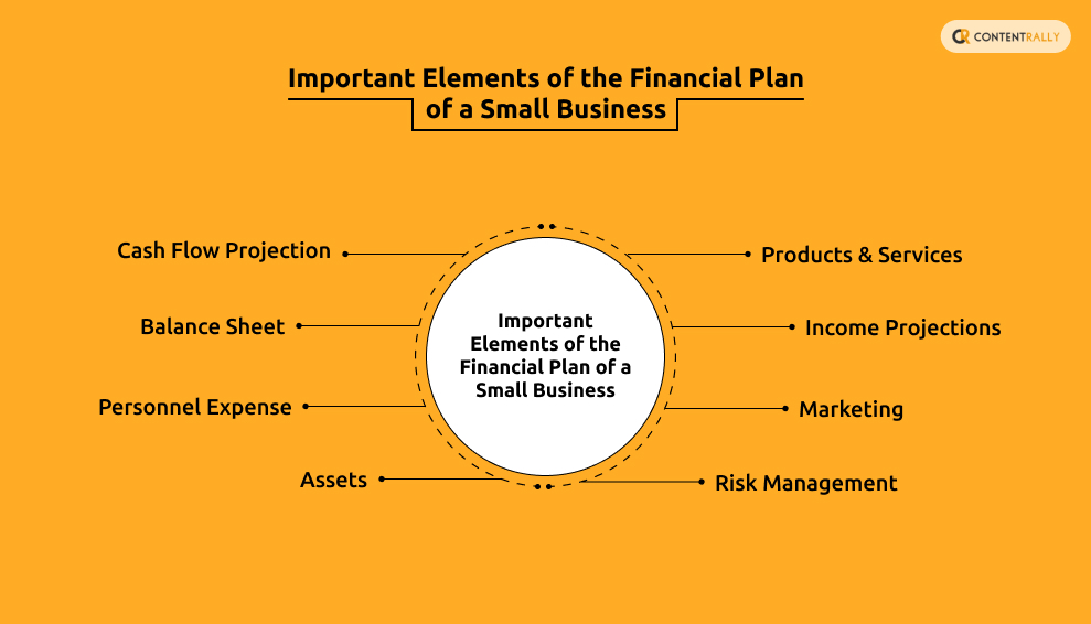 Important Elements Of The Financial Plan Of A Small Business