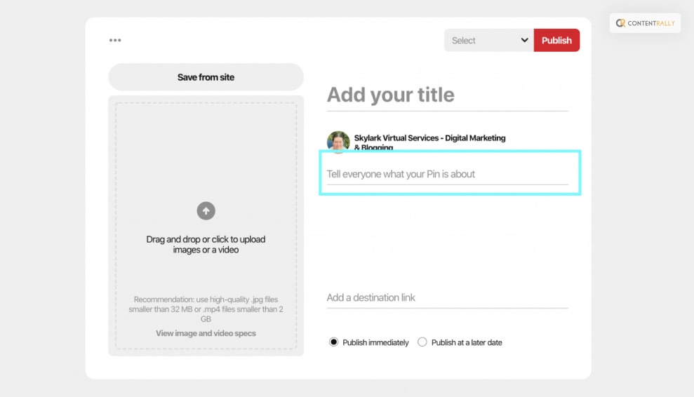 Include Descriptions