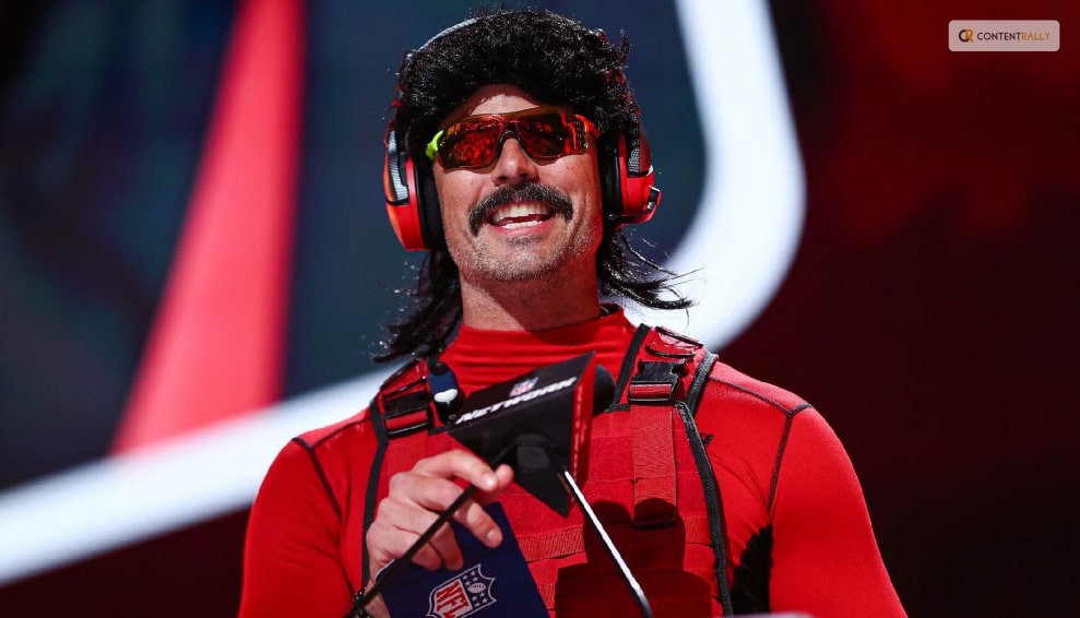 Talks About His Height: How Tall Is Dr Disrespect?