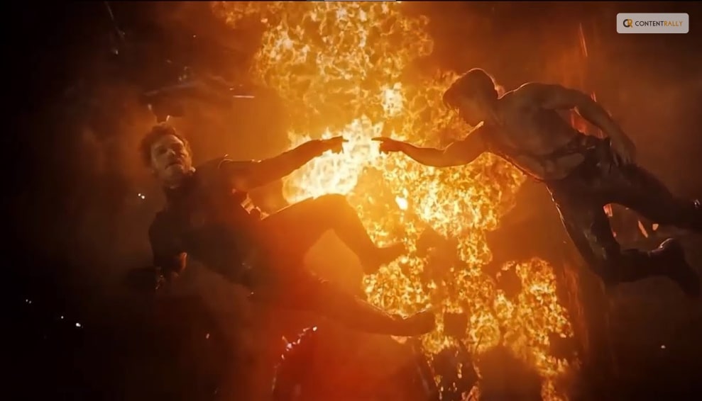 The Final Scare And Victory