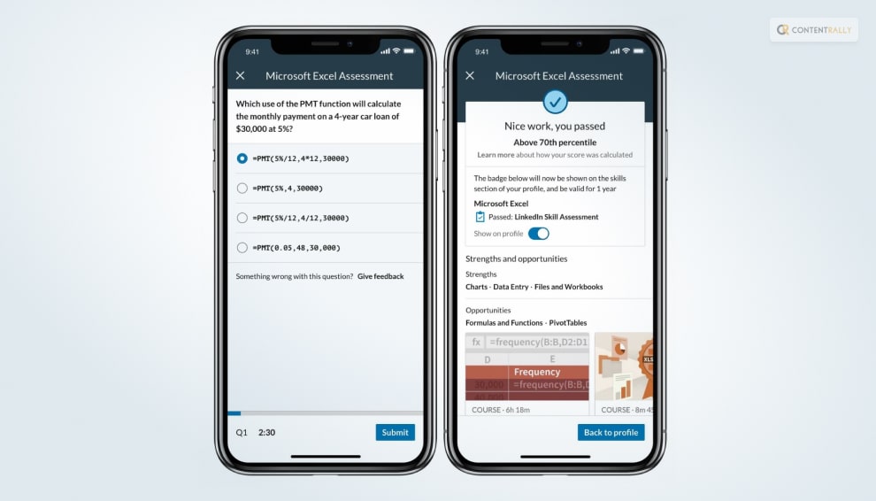 What About The Scoring In LinkedIn Skill Assessment?