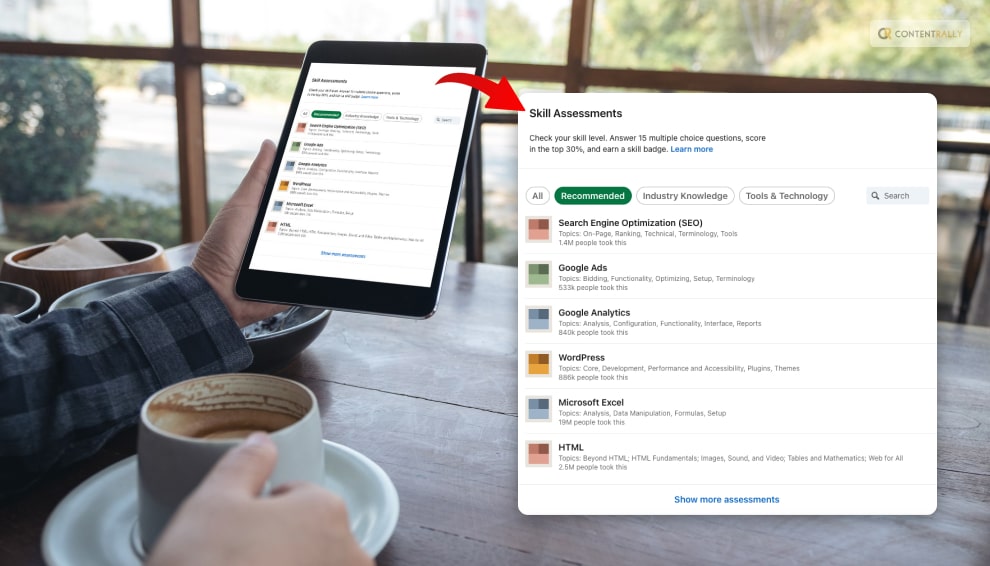 What Is LinkedIn Skill Assessment?